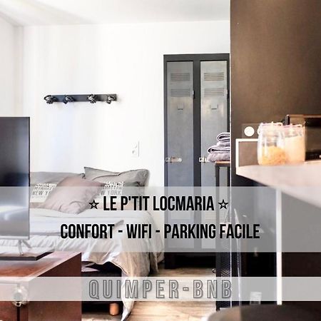קמפר Le Ptit Locmaria - Calme - Wifi - Proche Centre Ville מראה חיצוני תמונה